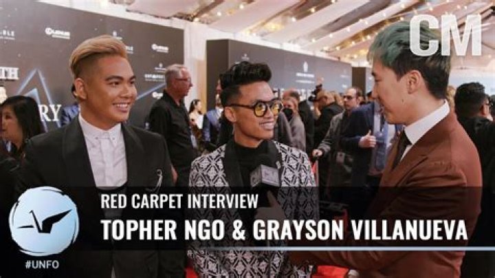 Tae Young From Turning Red, Meet Grayson Villanueva On Instagram