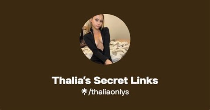 
Thalia Santander Photos & Videos Viral on Twitter, YouTube & Reddit 