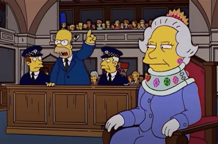 
‘The Simpsons’ did not predict Queen Elizabeth II’s death 