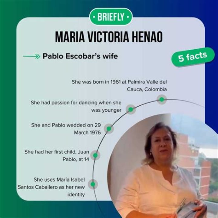 The Unfiltered Life of Maria Victoria Henao as Pablo Escobar’s Wife