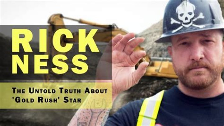 
The Untold Truth About ‘Gold Rush’ Star – Rick Ness 