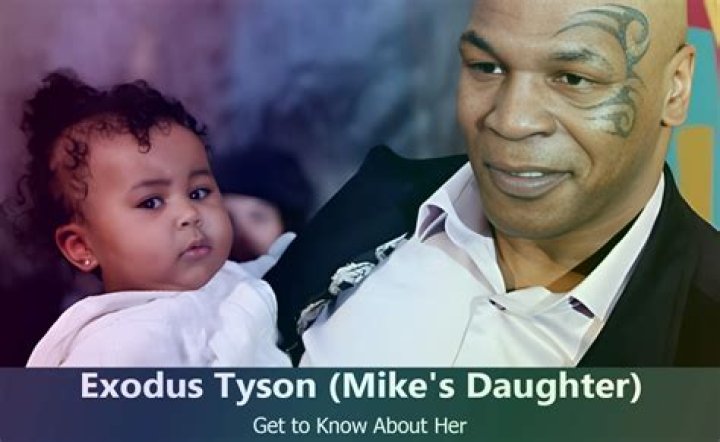 
The Untold Truth of Mike Tyson’s Daughter Exodus Tyson and How She Died 