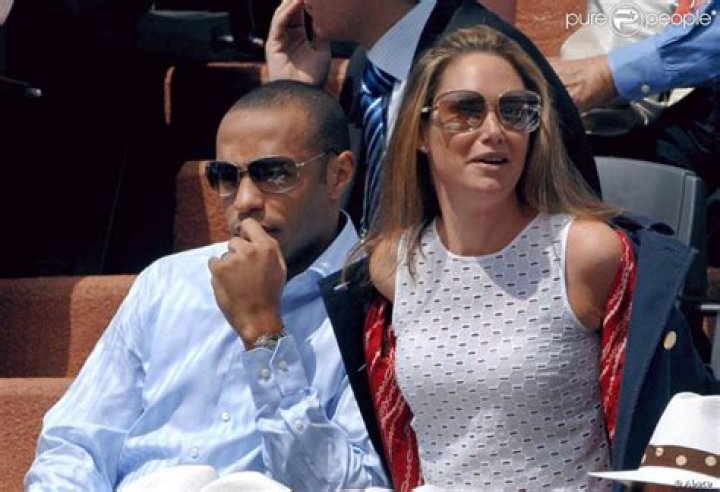 Thierry Henry is not Married to Wife. Dating Girlfriend: Andrea Rajacic. Kids.