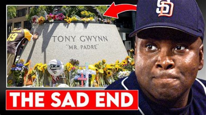 Tony Gwynn Cause of Death, How did Tony Gwynn Die?