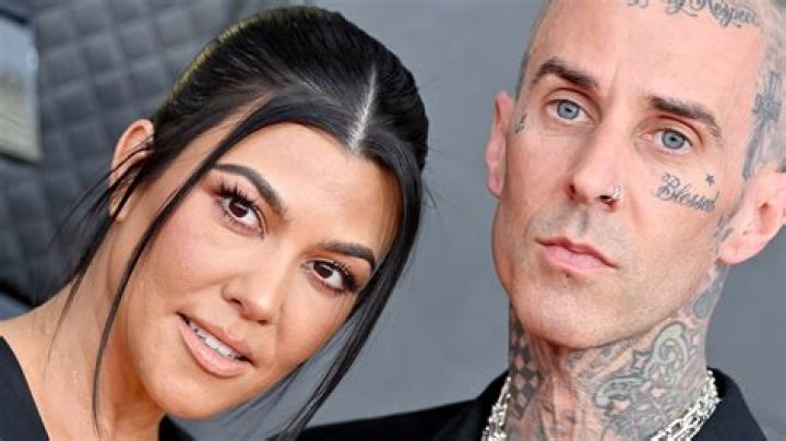 
Travis Barker Conquers Fear Of Heights On Adventurous Getaway With Kourtney Kardashian 