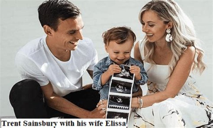 
Trent Sainsbury And His Wife Elissa Sainsbury Are Married For 5 Years In 2022 
