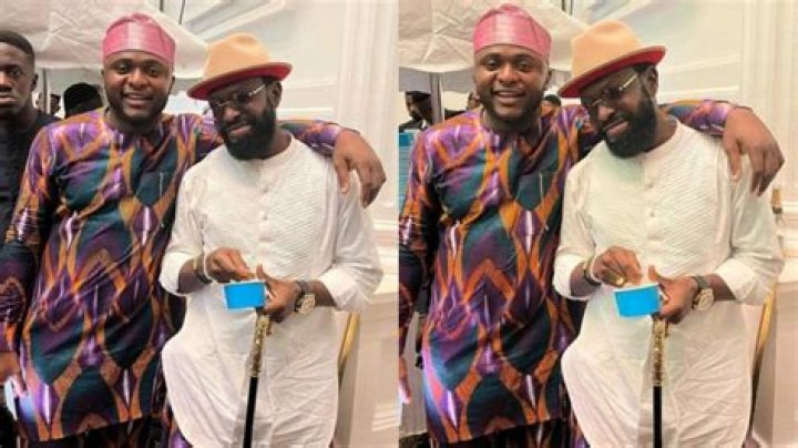 
Ubi Franklin Gushes Over Timaya As They Reunite Months After Their Messy Social Media Feud 