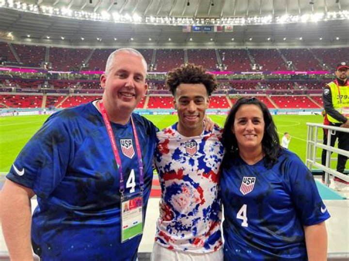 USA World Cup Captain Tyler Adams Parents, He Was Raised By Single Mother Melissa Russo Until Age 13