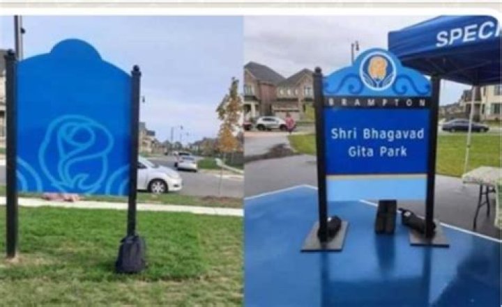 
Vandalism in Canada park act of ‘hate crime’: Indian High Commission 