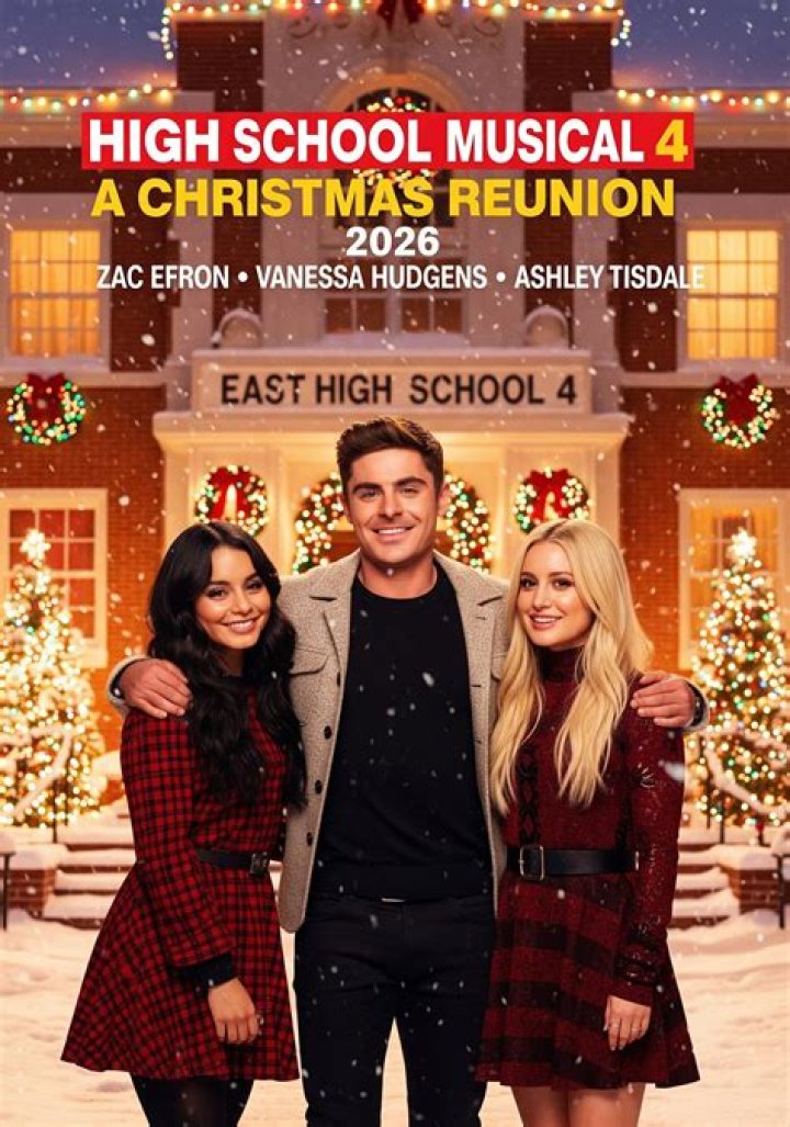 
Vanessa Hudgens Says Her Return to’ High School Musical’ ‘s East High Was ‘for Old Time’s Sake’ 