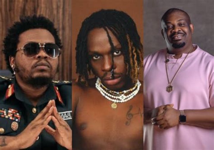 
VIDEO: “Them Suppose Flog The Interviewer Some 2.70hl Cable For Throat”- Reactions As Fireboy Picks Olamide Ahead Of Donjazzy 