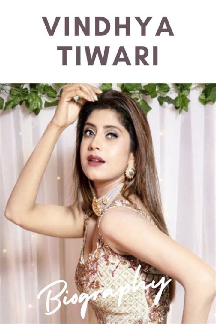 
Vindhya Tiwari Height, Weight, Net Worth, Age, Birthday, Wikipedia, Who, Nationality, Biography 
