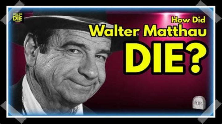 
Walter Smith Cause of Death, How did Walter Smith Die? 