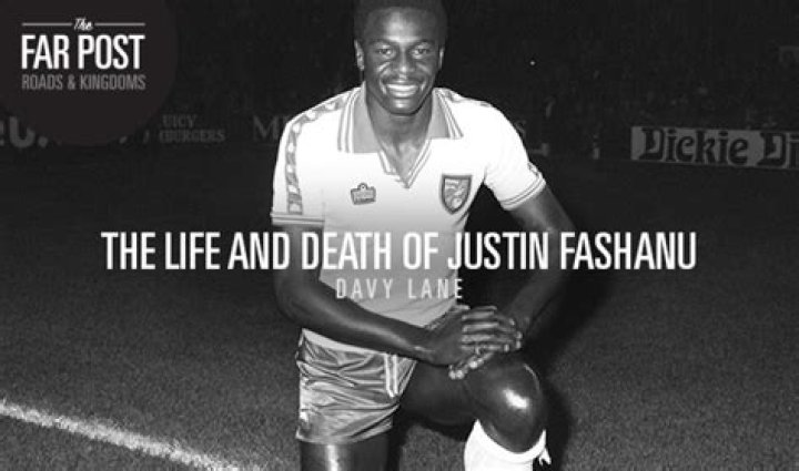 
Was Justin Fashanu Death Cause A Suicide? Blackpool Footballer Came Out In 1990 