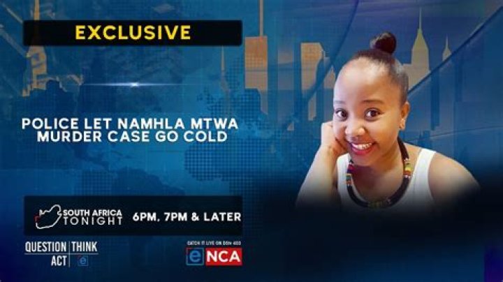 
Was Namhla Mtwa Killer Arrested? Her Boyfriend Mfesane Bhekizulu Denies All Allegations Behind The Murder 