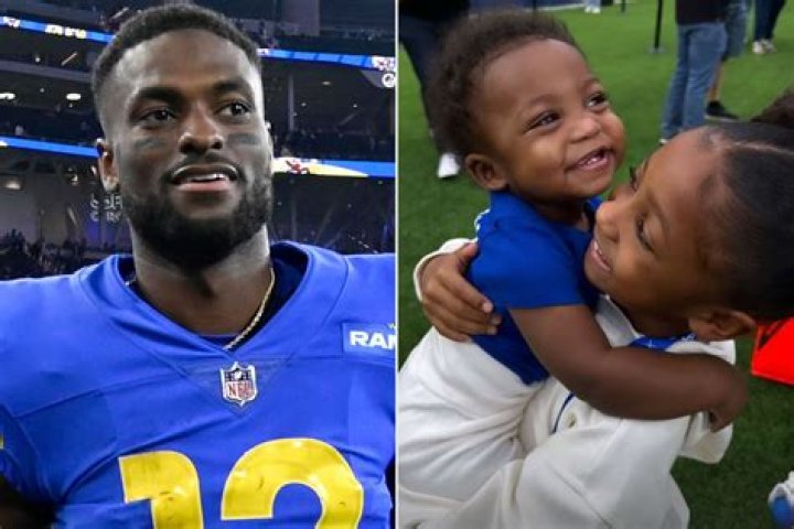
Watch Van Jefferson’s Son, Born After Super Bowl Win, Greet Dad in Adorable Moment on NFL Field 