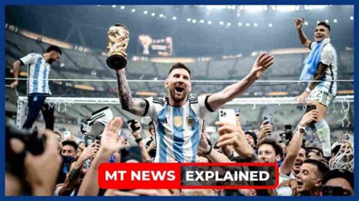 
Watch Video: Lionel Messi Shares a emotional video after winning the world cup 