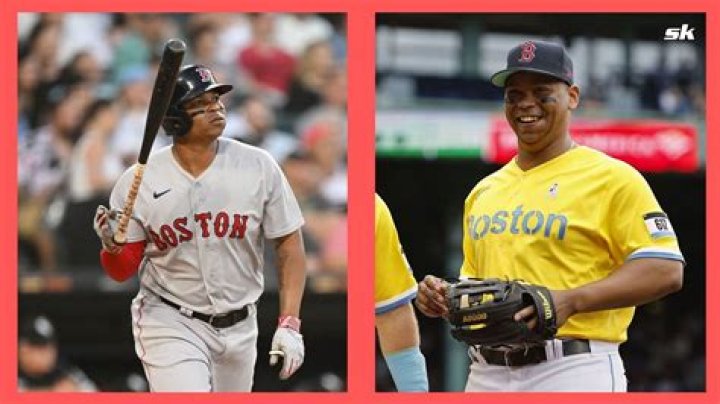 What Does Rafael Devers Eat During The Game? His Constant Chewing Makes Fans Wonder