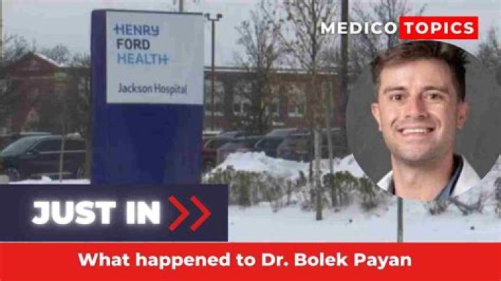 What happened to Dr. Bolek Payan? How did he die? Michigan physician cause of death Explained