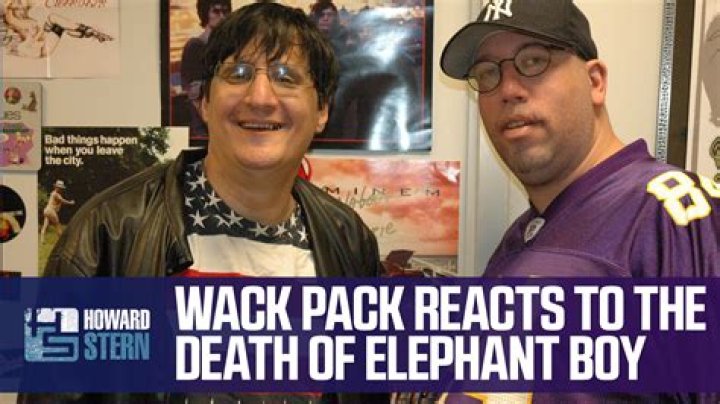 What happened to Fred the Elephant Boy? Tributes pour in as member of Howard Stern’s Wack Pack dies aged 64