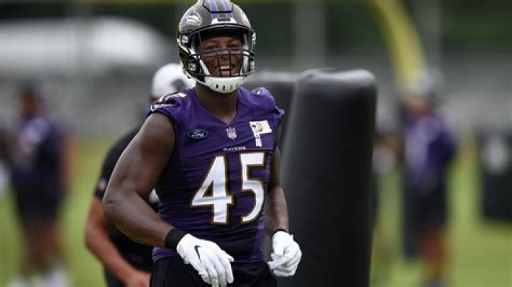 
What Happened To Jaylon Ferguson? Ravens LB Died At 26 