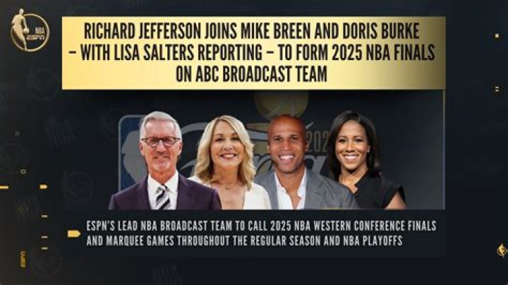 
What Happened To Mike Breen, Where Is He Now? Miss ABC’s Broadcast Of NBA Finals Game 1 