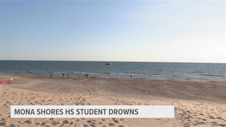 
What Happened To Ryan Leany? Mona Shores Football Player Dies In Drowning Incident 