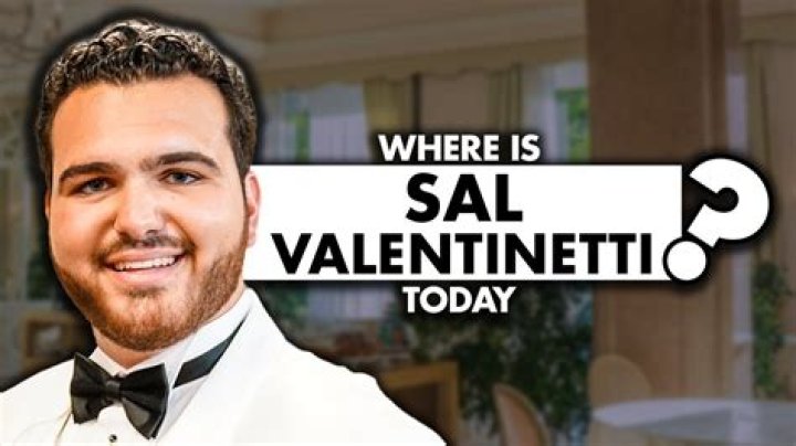 
What Happened To Sal Valentinetti? Career Earnings Of Singer, Where Is He Today? 