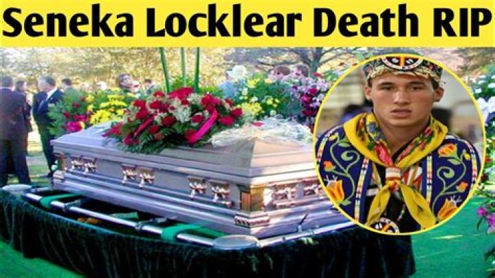 What Happened To Seneca Locklear? Death and Accident, Tuscarora Dancer Update