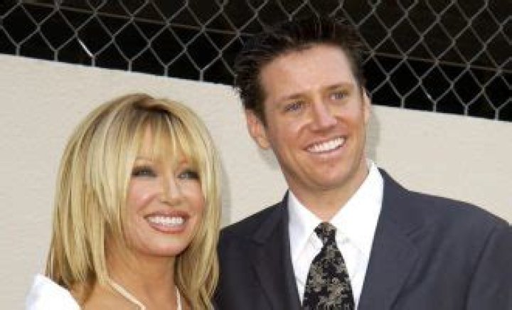 What happened to Suzanne Somers’ son Bruce Somers Jr.?