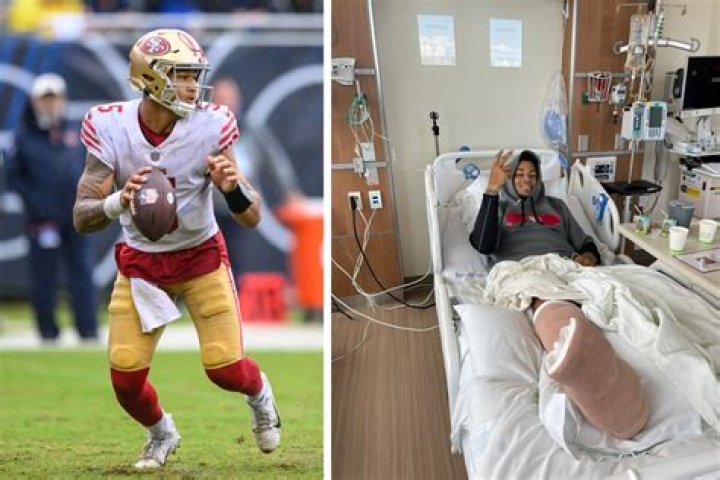 
What Happened To Trey Lance? Ankle Surgery Update On 49ers QB And His Recovery 