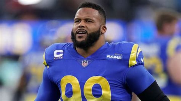 
What Is Aaron Donald Religion? Here Is Details About The Los Angeles Rams Defensive Tackle Family Background 