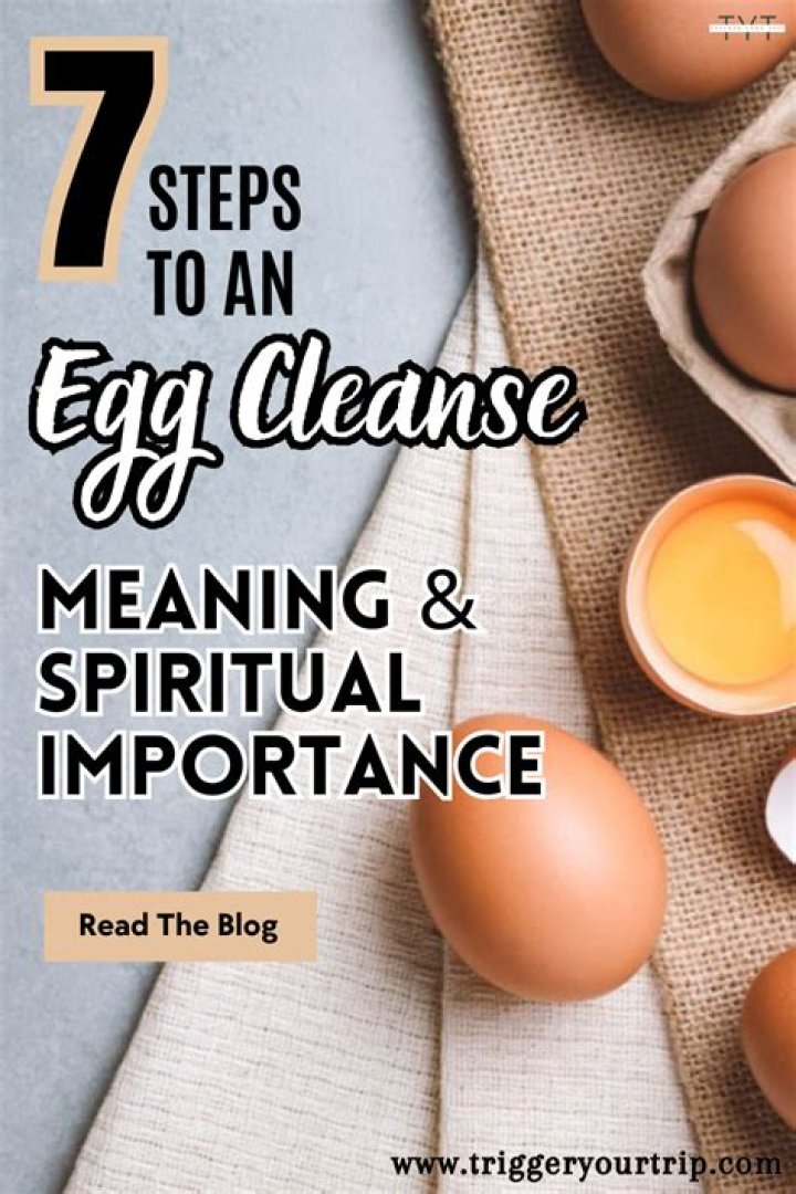
What Is The Egg Cleanse Tiktok Trend – Does It Have Any Spiritual Meaning 
