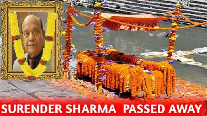 
What Was Surendra Sharma Death Cause? Punjabi Actor And Comedian Passed Away 