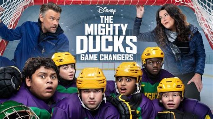 
What was the Disney show The Mighty Ducks: Game Changers all about and why was it cancelled? 