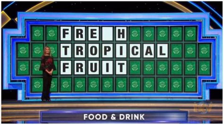 
Wheel of Fortune fresh tropical fruit fail triggers audience outcry in hilarious fashion 