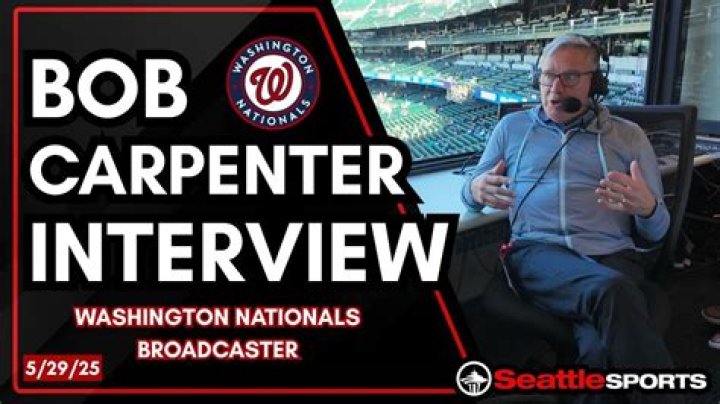 Where Is Bob Carpenter Tonight? What Happened To The Nationals Announcer?