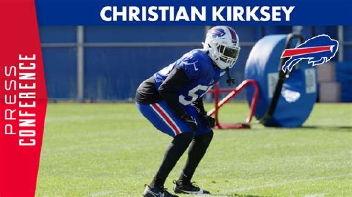 
Who are Christian Kirkseys Parents? Christian Kirksey Biography, Parents Name, Nationality and More 