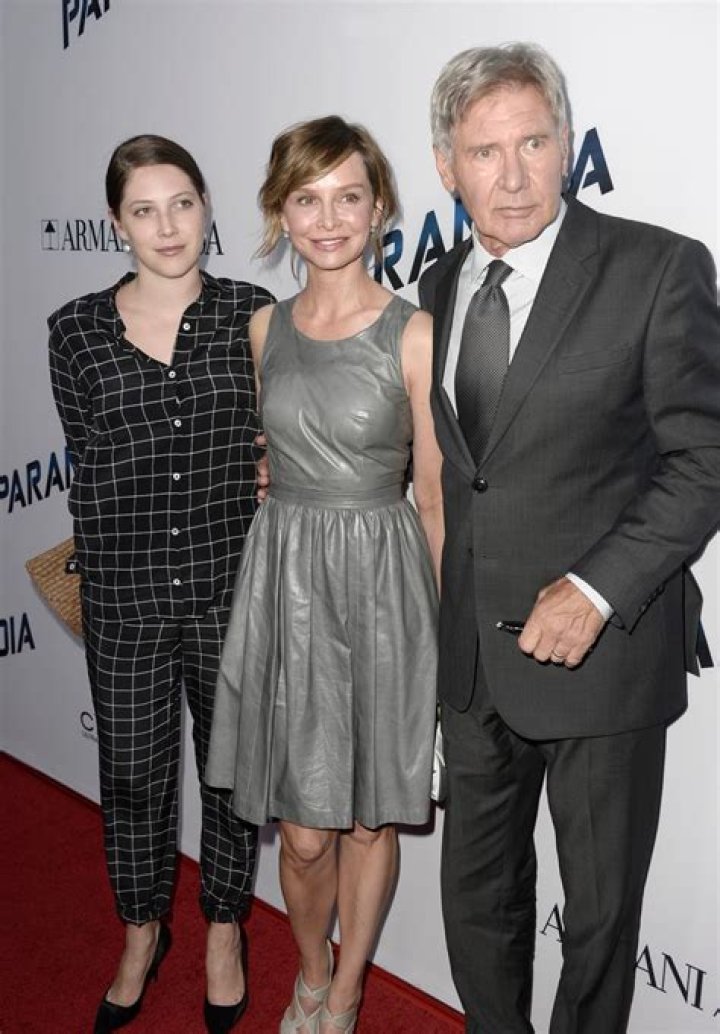 
Who are Harrison Ford’s children? 