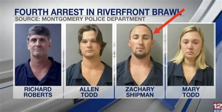 
Who are Richard Roberts, Allen Todd, Zachary Shipman? Montgomery riverfront brawl suspects charged with assault 