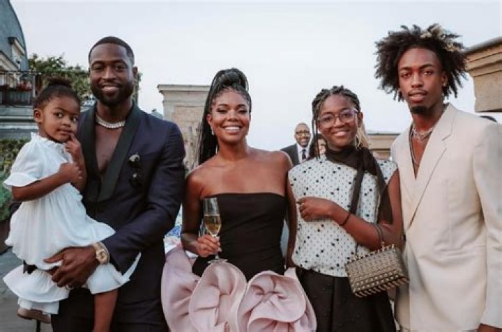 
Who are Zaya Wade, Zaire Wade, Dwyane Wade’s children? 