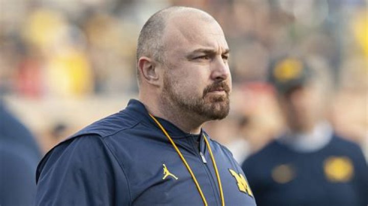 Who is Chris Partridge? Michigan fires linebackers coach