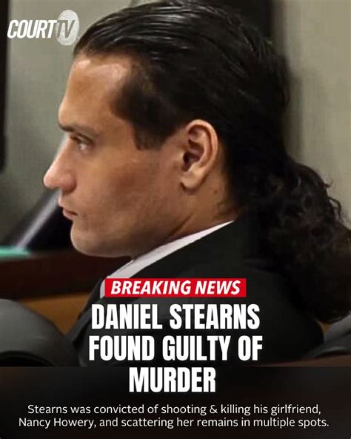 
Who is Daniel Stearns? Florida man accused of shooting girlfriend Nancy Howery during argument 