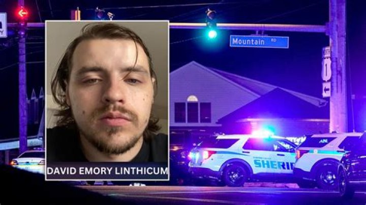 
Who is David Linthicum? Dangerous suspect who shot 2 police officers is arrested 