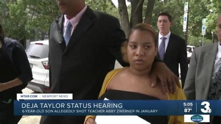 
Who is Deja Taylor? Mother of 6-year-old who shot teacher to plead guilty to federal felony charges 
