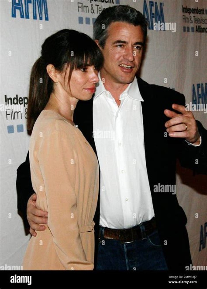 
Who is Dermot Mulroney’s Current Wife Tharita Cesaroni? 
