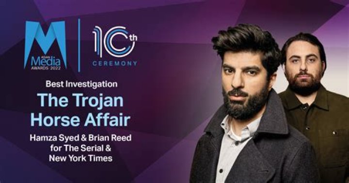 
Who Is Hamza Syed Journalist? The Trojan Horse Affair and More To Follow 