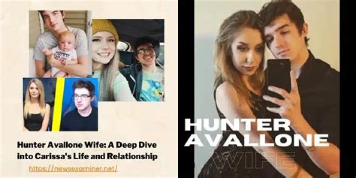 Who Is Hunter Avallone Wife? American YouTuber Gained Fame After Marriage