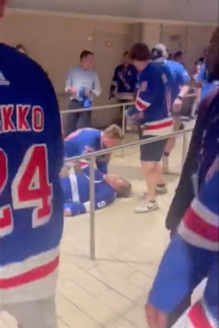 Who Is James Anastasio? NY Rangers Fans Arrested For Punching Tampa Bay Fan