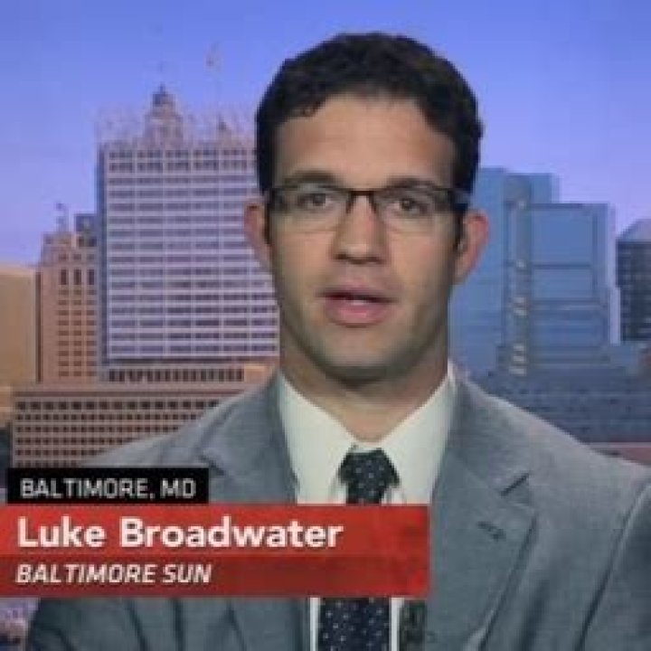 Who Is Journalist Luke Broadwater? Everything On His Bio And Parents